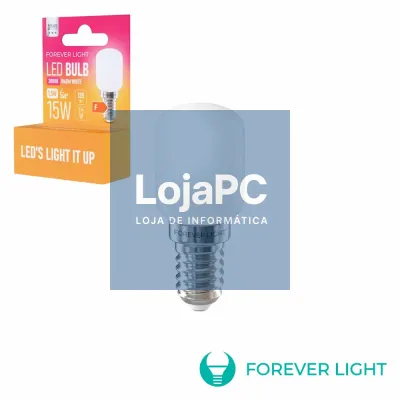 Lâmpada LED E14 T26 1.5W 135lm 3000K FOREVER