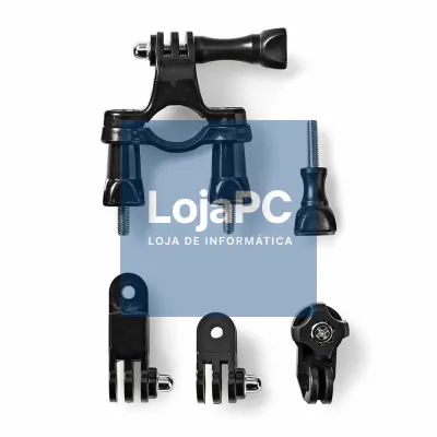Suporte p/ Câmara de ação p/ Bicicleta NEDIS