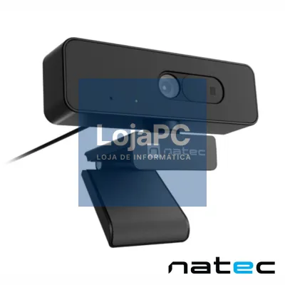 Webcam Full HD 1080p C/ Microfone GALAGO NATEC
