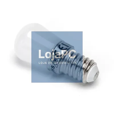 Lâmpada LED E14 T22 2W 6500K 230V Frigorífico