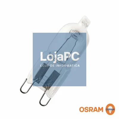 Lâmpada G9 PRO 33W 240V De Halogéneo p/ Forno 460Lm OSRAM
