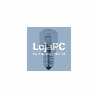Lâmpada E14 15W 240V 300ºC P/ Fornos 85lm PATRON