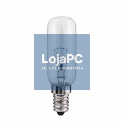 Lâmpada E14 40W 240V P/ Frigorifico 350lm PATRON