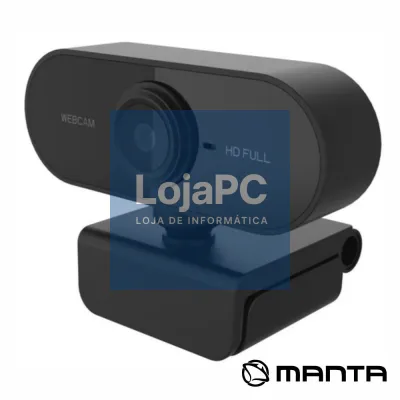 Webcam 1280X720 C/ Microfone MANTA