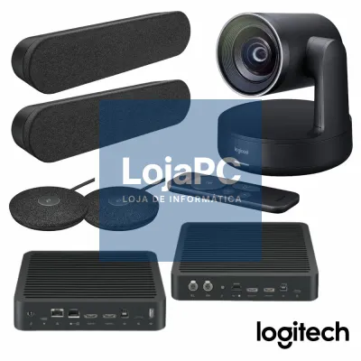 Sistema de Videoconferência Rally Plus LOGITECH