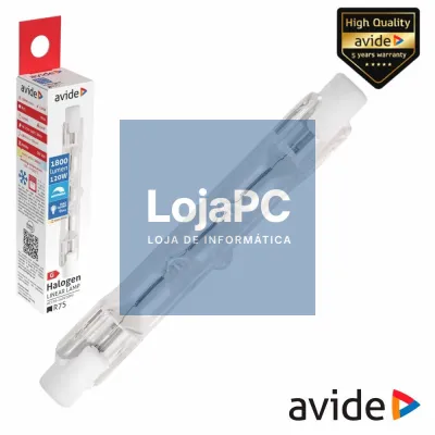 Lâmpada R7s P/ Forno/Frigorífico 120W 300°C AVIDE