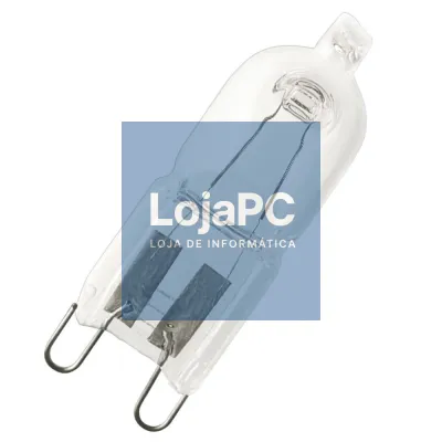 Lâmpada G9 25W 230V Halogéneo p/ Forno 260Lm 2700K Osram
