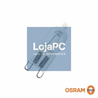 Lâmpada G9 40W 230V De Halogéneo p/ Forno 490lm OSRAM