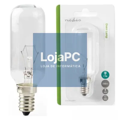 Lâmpada E14 40W 230V 300ºc P/ Fornos T29