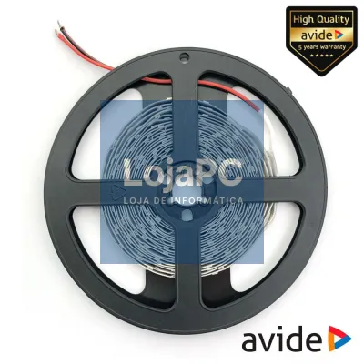 Fita 300 LEDS 2835 4000K 12V 12W/m 5m IP20 ZIGZAG AVIDE