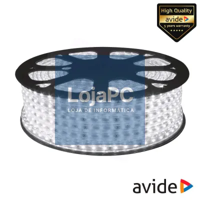 Fita 3000 LEDS 5050 6400K 220V 50m IP67 AVIDE