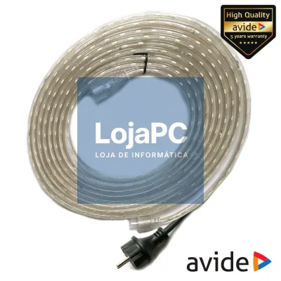 FITA 300 LEDS 3528 4000K 230V 5M IP67 AVIDE