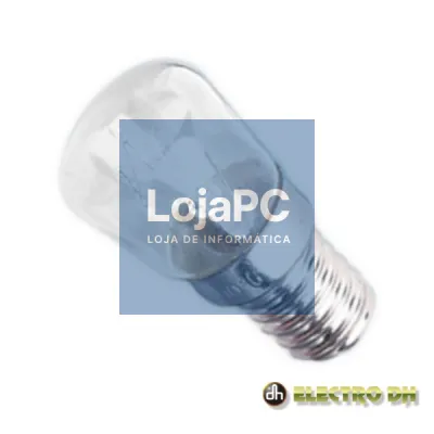 LÂMPADA E14 15W 230V 300ºC P/FORNOS EDH