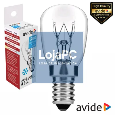 Lâmpada E14 40W 230V Frigorífico AVIDE