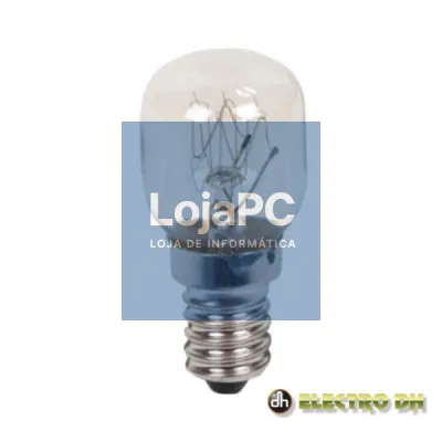 LÂMPADA E14 25W 230V 300ºC P/ FORNOS EDH