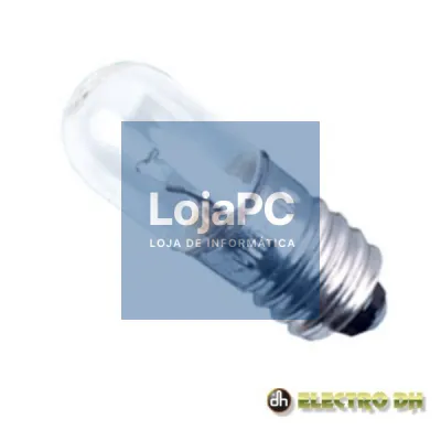 LÂMPADA E10 1.2W 12V EDH