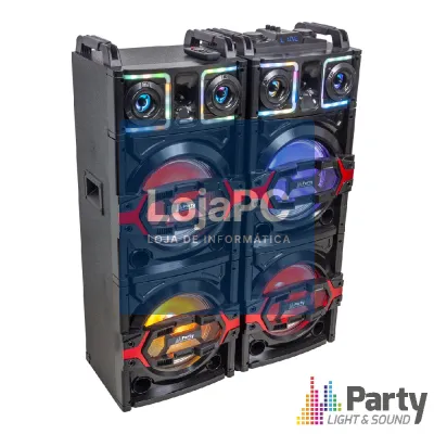 SISTEMA DE SOM C/USB/BLUETOOTH/MICRO-SD 850W PARTY