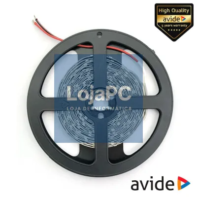 Fita 450 LEDS 2835 3000K 24V 5m IP20 AVIDE