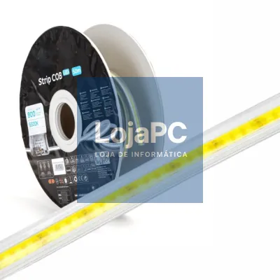 Fita LED COB 6500K 220V 50m IP65 8W/m