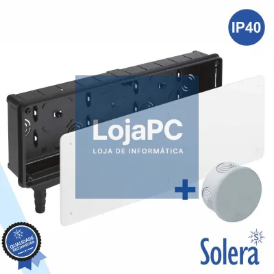 CAIXA PRÉ-INSTALAÇÃO AR CONDICIONADO SAÍDA VERTICAL SOLERA