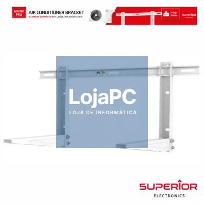 Suportes Ar-Condicionado 140kg Branco SUPERIOR