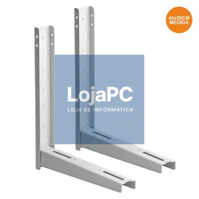 SUPORTES AR-CONDICIONADO 40X50CM BRANCO