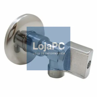 TORNEIRA DE ESQUADRIA 1/2" x 2/8"