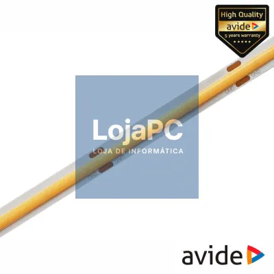 Fita 5280 LEDS COB 4000K 24V 10m IP44 AVIDE
