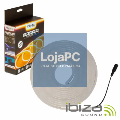 Fita 600 LEDS 2835 2700K 12V 5m IP65 Efeito Néon IBIZA