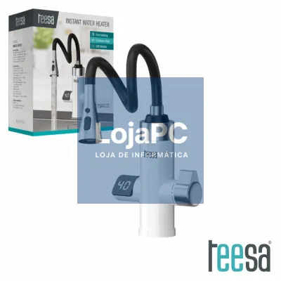 Torneira Elétrica Flexível de Bancada 220V 3000W IPX4 TEESA