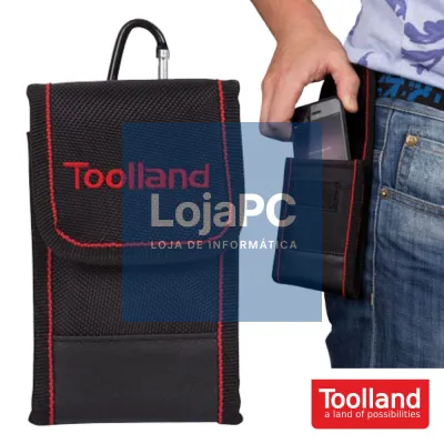 BOLSA DE CINTURA P/ TELEMÓVEL TOOLLAND