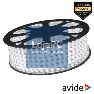 Fita 3000 LEDS 5050 4000K 220V 50m IP67 AVIDE
