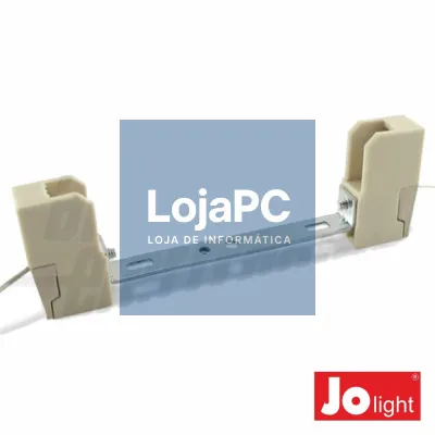 CASQUILHO P/ LÂMPADA R7S BEGE 117MM JOLIGHT