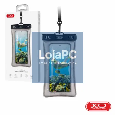 Capa Impermeável P/ Smartphone Até 6.7" XO