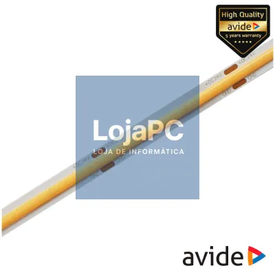 Fita 3200 LEDS COB 4000K 24V 10m IP20 AVIDE
