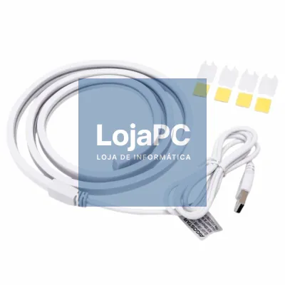 Fita LED 5V 3000K 1m Efeito Néon IP65