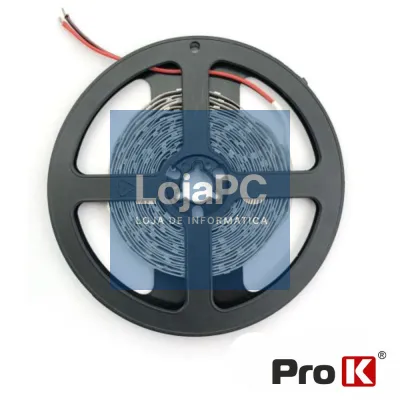 Fita 300 LEDS 5050 Verde 12V 5m IP20 PROK