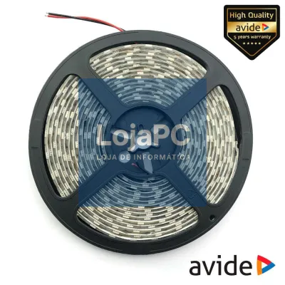 Fita 450 LEDS 2835 3000K 24V 5m IP65 AVIDE