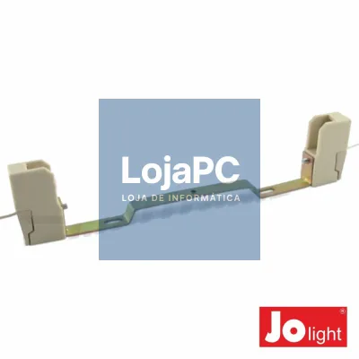 CASQUILHO P/ LÂMPADA R7S BEGE 166MM JOLIGHT