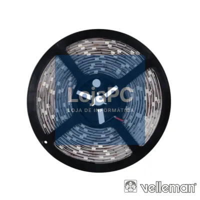 Fita LED Flexível Verde 300 LED´S 5M 12V VELLEMAN