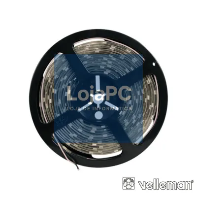 Fita LED Flexível Vermelha 150 LED´S 5M 12V VELLEMAN