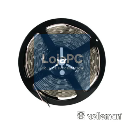 Fita LED Flexível Branco Frio 5M 12V VELLEMAN