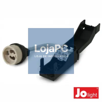 CASQUILHO P/ LÂMPADA GZ10/GU10 C/CAIXA E BORNES JOLIGHT