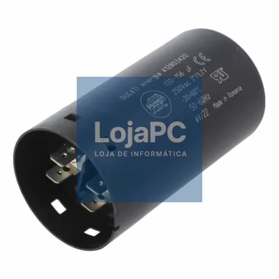 Condensador P/ Motor 143µF (130-156uF) 250V DUCATI ENERGIA