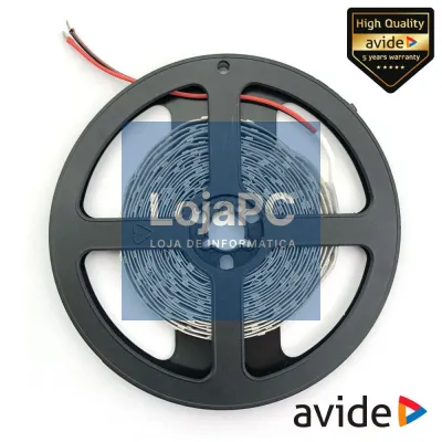Fita 450 LEDS 2835 4000K 12V 18W/m 5m IP20 AVIDE