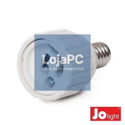 Casquilho Adaptador De E14 P/ GU10