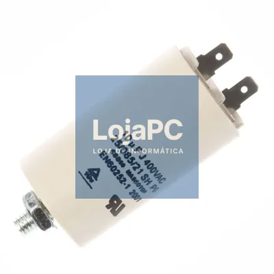 Condensador Arranque 10uf 400V + Terra