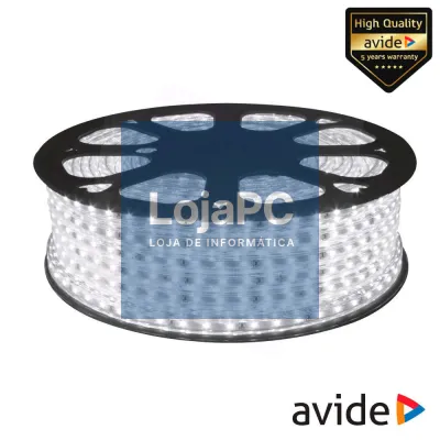 Fita 3000 LEDS 3528 6400K 220V 50m IP67 AVIDE