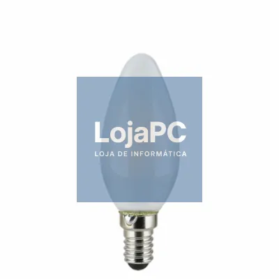 Lâmpada LED E14 Vela Filamento Opaca 7W 4000K 860lm
