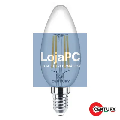 Lâmpada LED E14 Vela Filamento 6W 230V 2700K 806lm